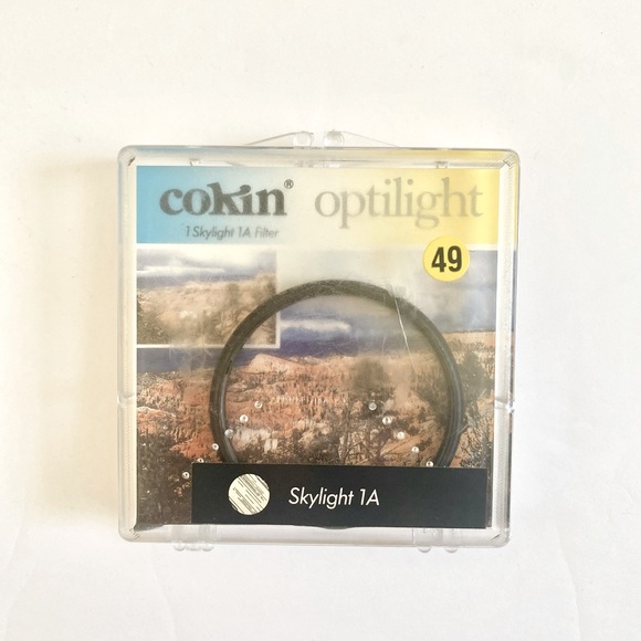 Cokin Cameras, Photo & Video Vintage Cokin Light 49mm Skylight A